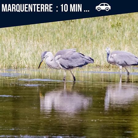 La Fermette - Calme - Wifi - Plain Pied Villa Favières Kültér fotó