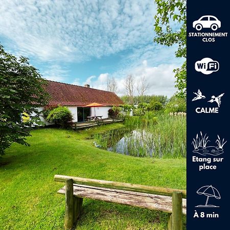 La Fermette - Calme - Wifi - Plain Pied Villa Favières Kültér fotó
