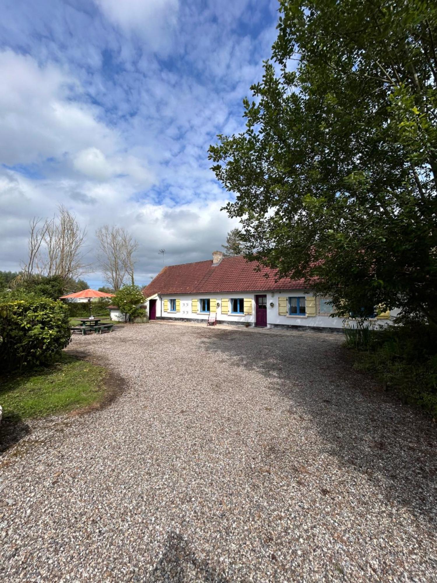 La Fermette - Calme - Wifi - Plain Pied Villa Favières Kültér fotó