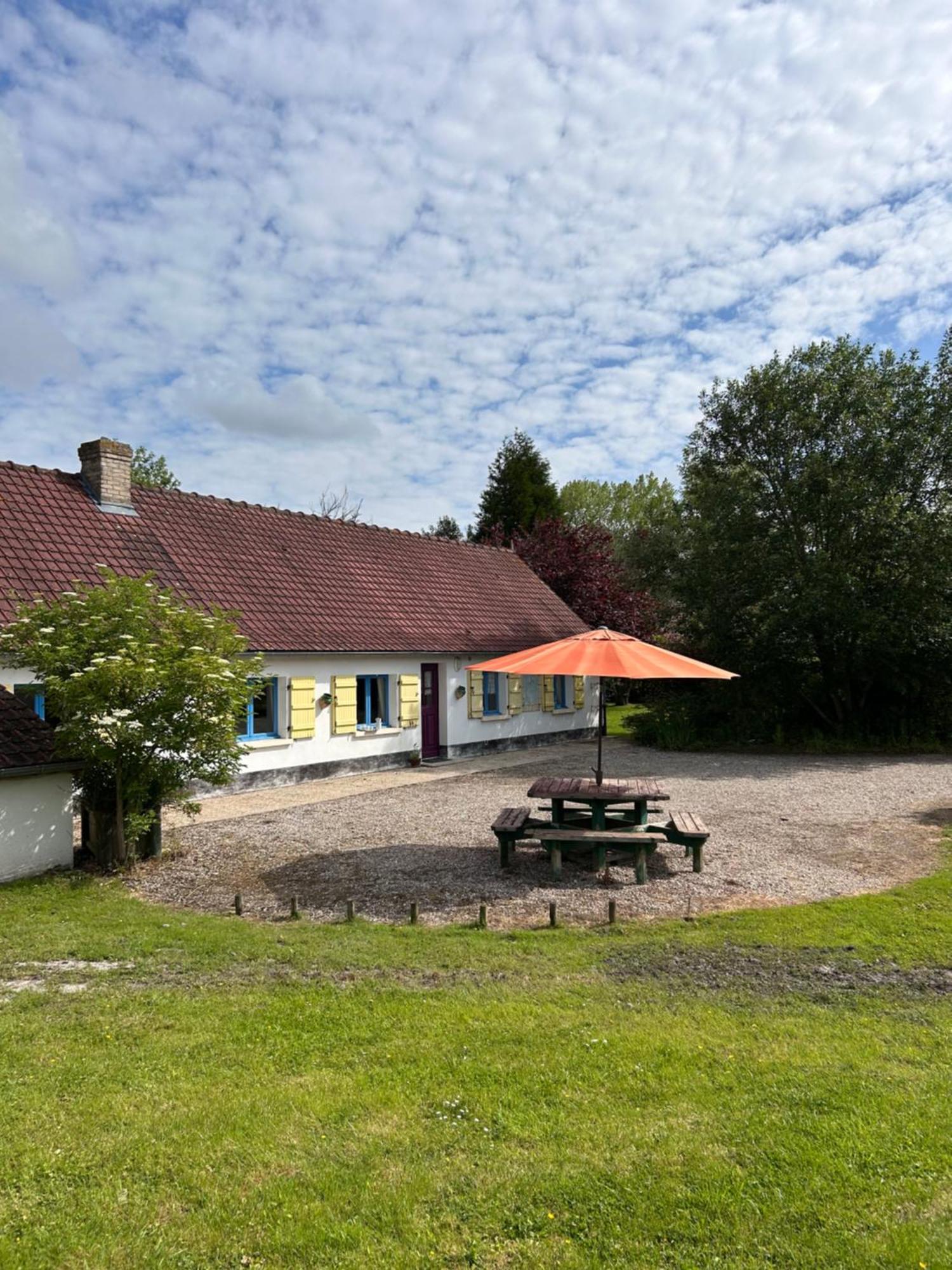 La Fermette - Calme - Wifi - Plain Pied Villa Favières Kültér fotó