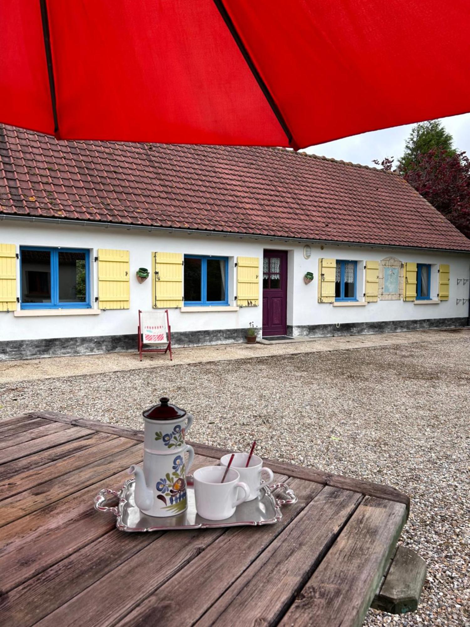 La Fermette - Calme - Wifi - Plain Pied Villa Favières Kültér fotó