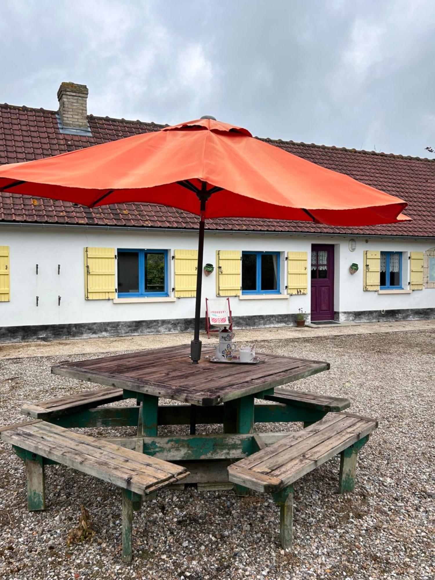 La Fermette - Calme - Wifi - Plain Pied Villa Favières Kültér fotó
