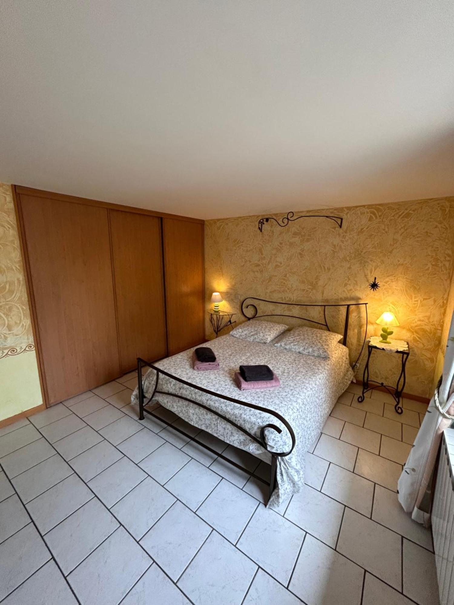La Fermette - Calme - Wifi - Plain Pied Villa Favières Kültér fotó