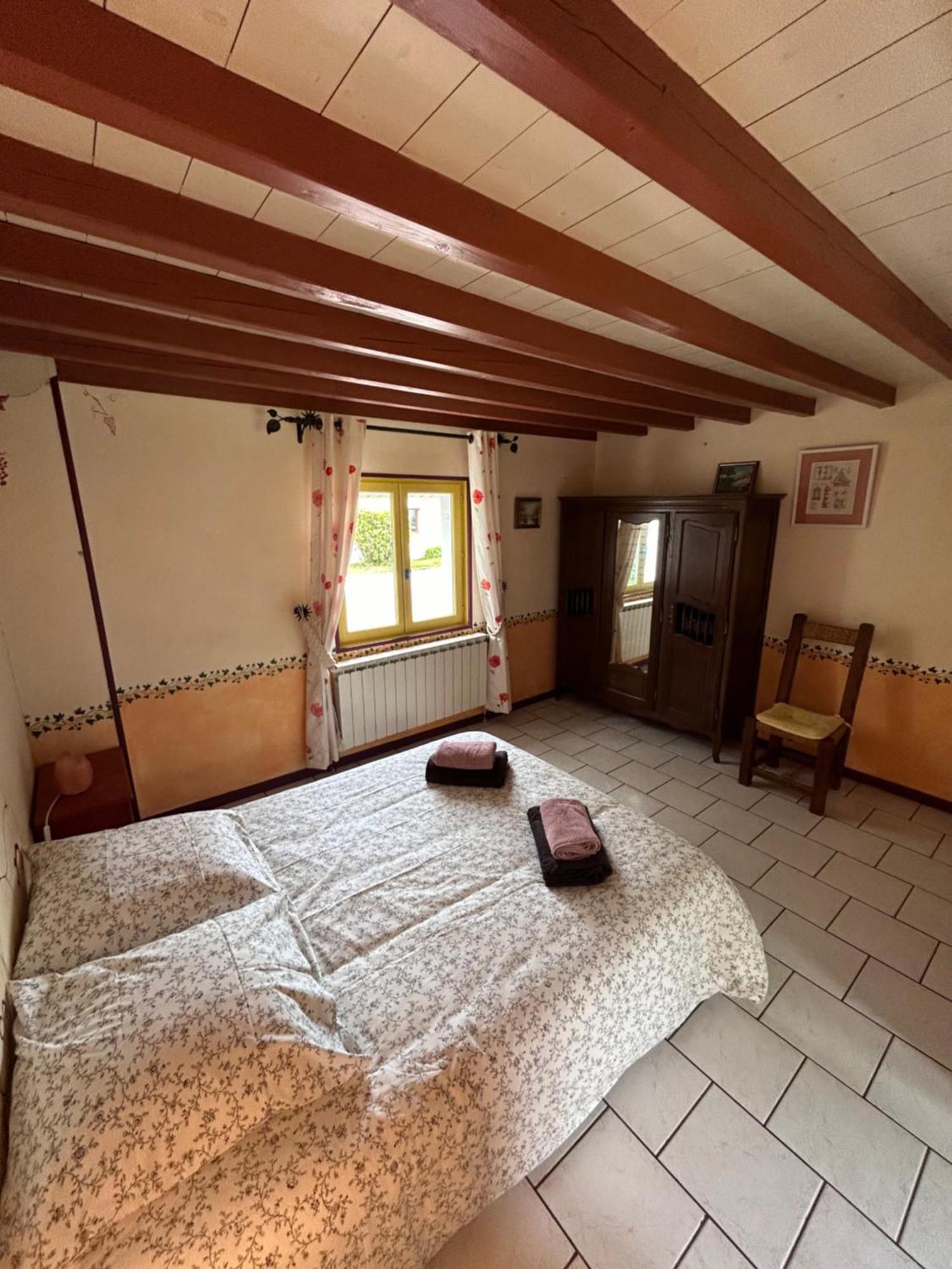 La Fermette - Calme - Wifi - Plain Pied Villa Favières Kültér fotó