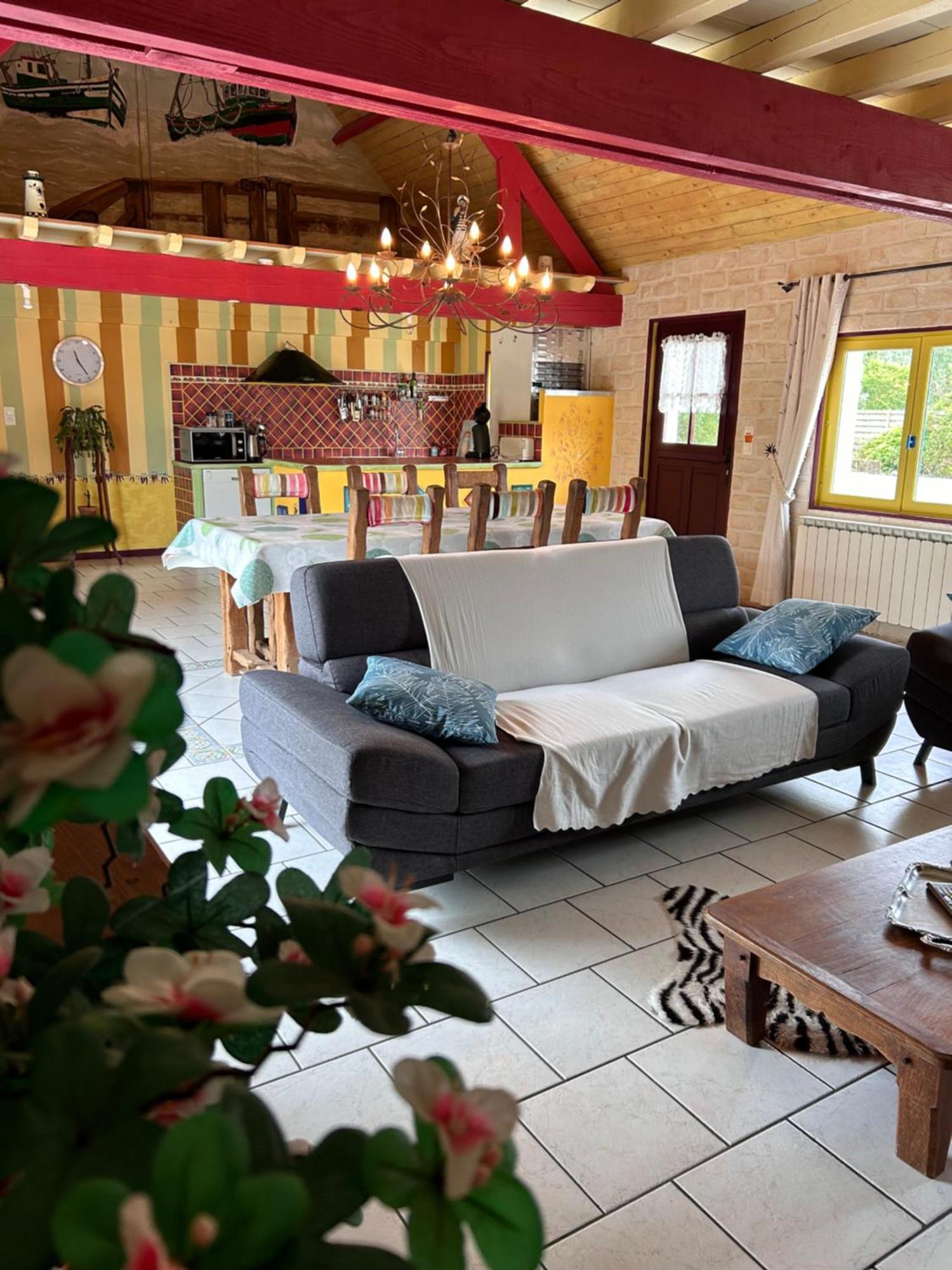 La Fermette - Calme - Wifi - Plain Pied Villa Favières Kültér fotó
