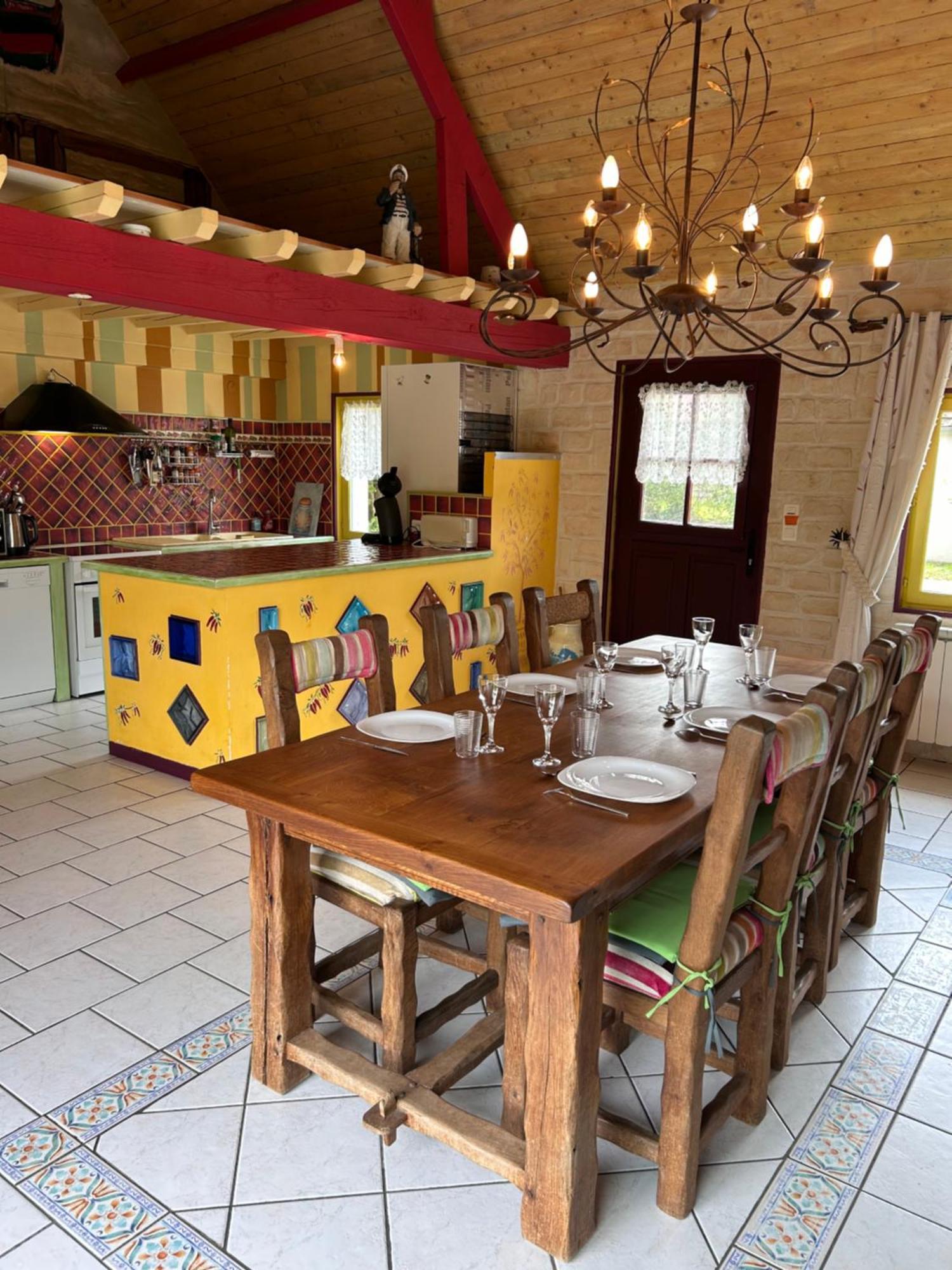 La Fermette - Calme - Wifi - Plain Pied Villa Favières Kültér fotó