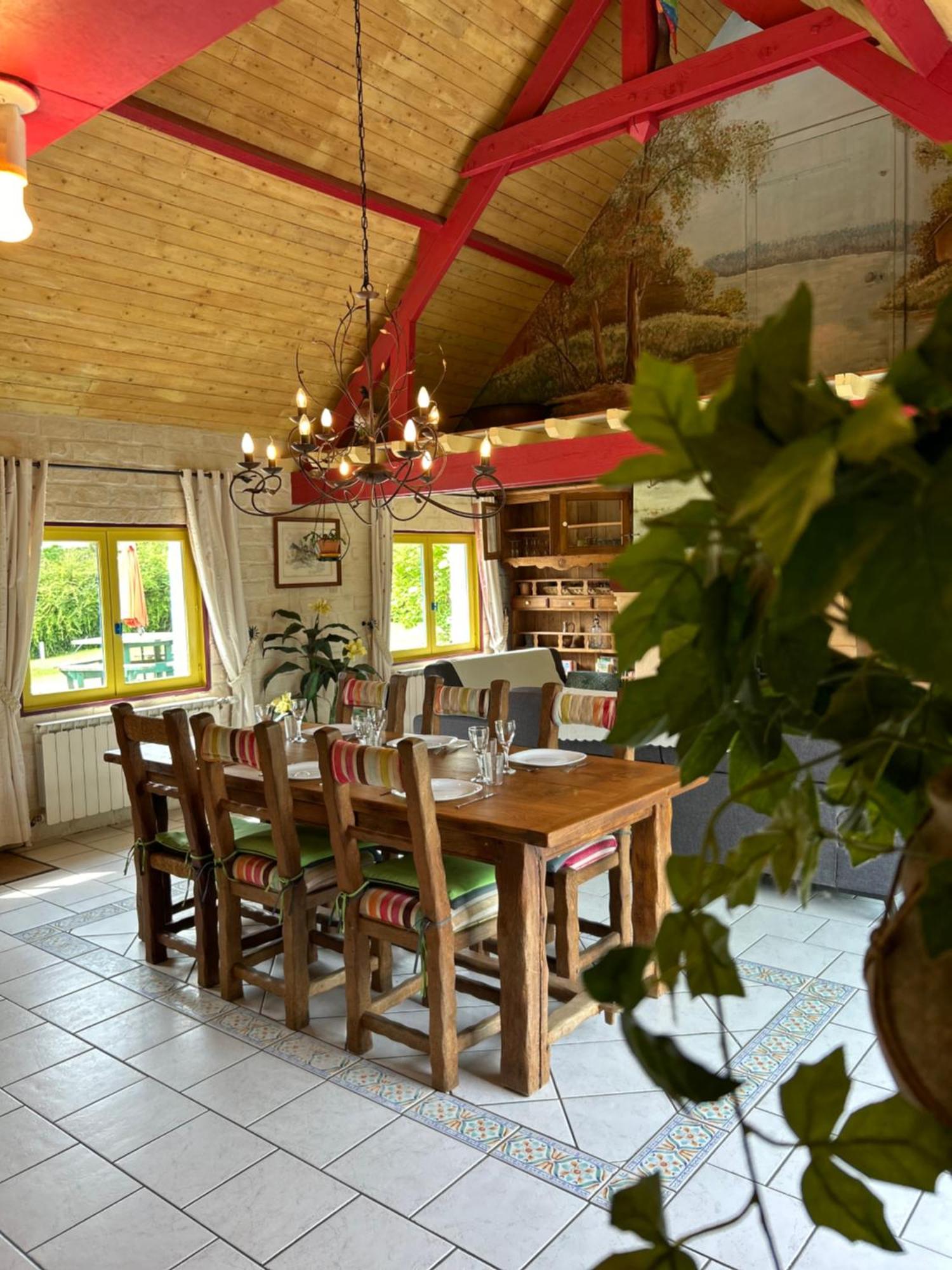 La Fermette - Calme - Wifi - Plain Pied Villa Favières Kültér fotó