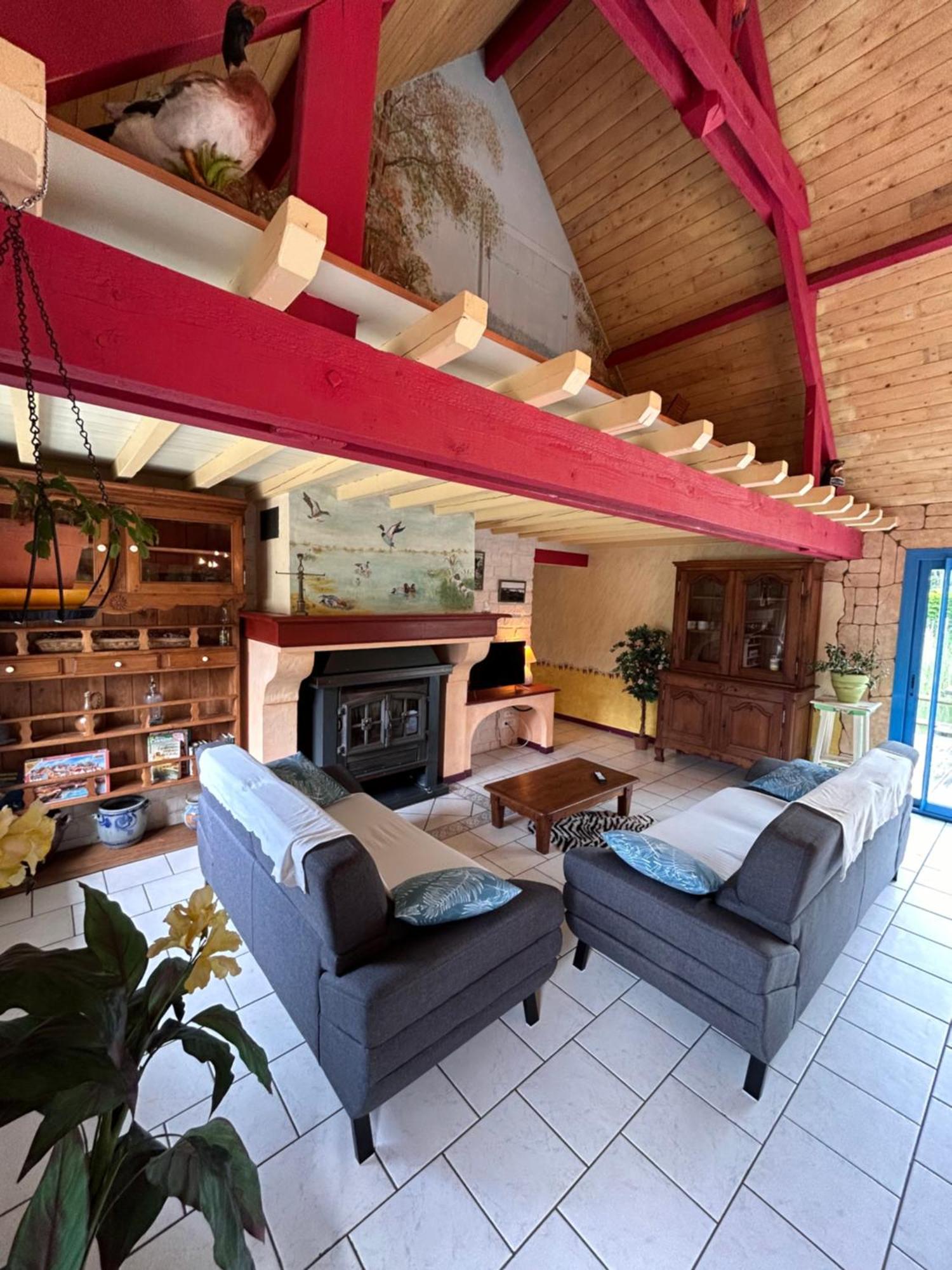 La Fermette - Calme - Wifi - Plain Pied Villa Favières Kültér fotó