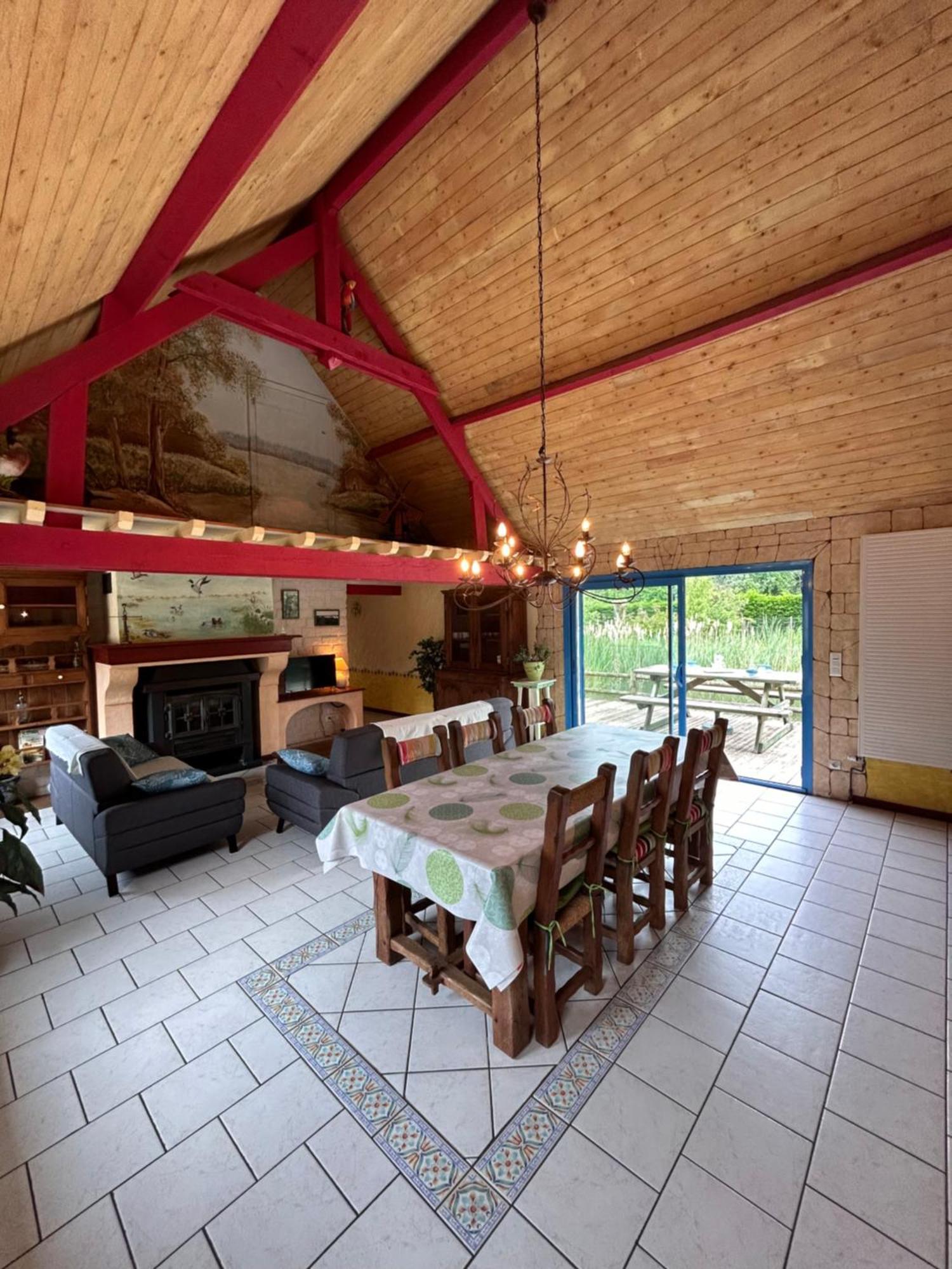 La Fermette - Calme - Wifi - Plain Pied Villa Favières Kültér fotó