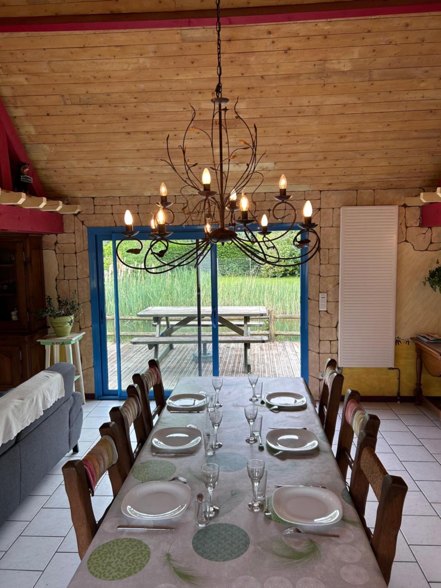 La Fermette - Calme - Wifi - Plain Pied Villa Favières Kültér fotó