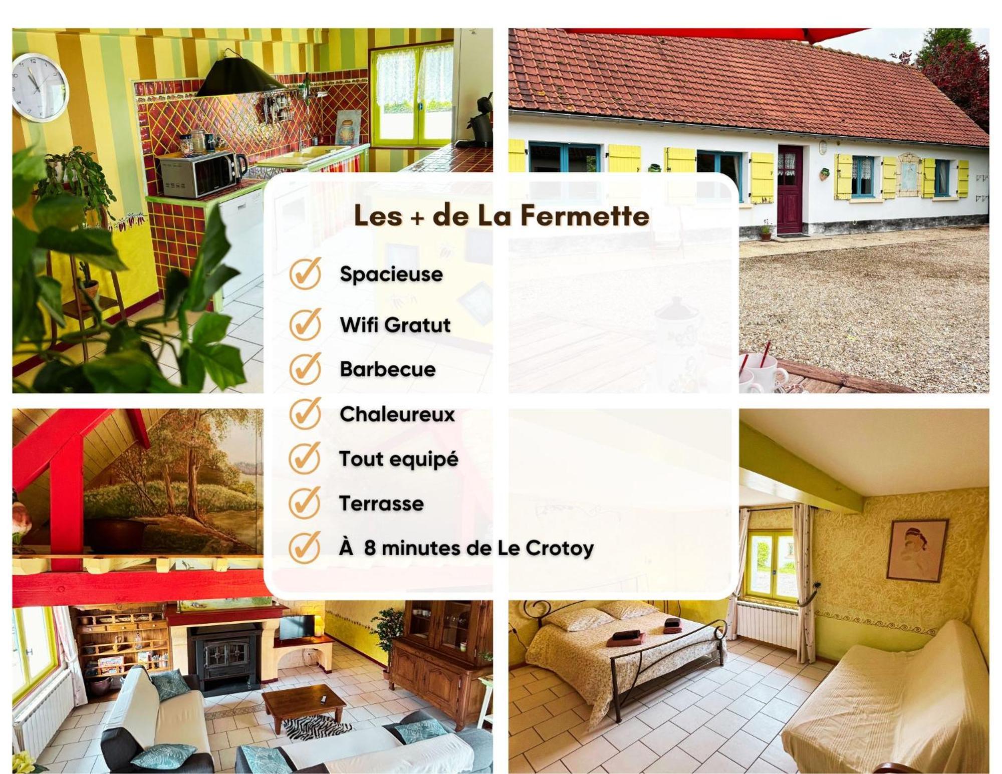 La Fermette - Calme - Wifi - Plain Pied Villa Favières Kültér fotó